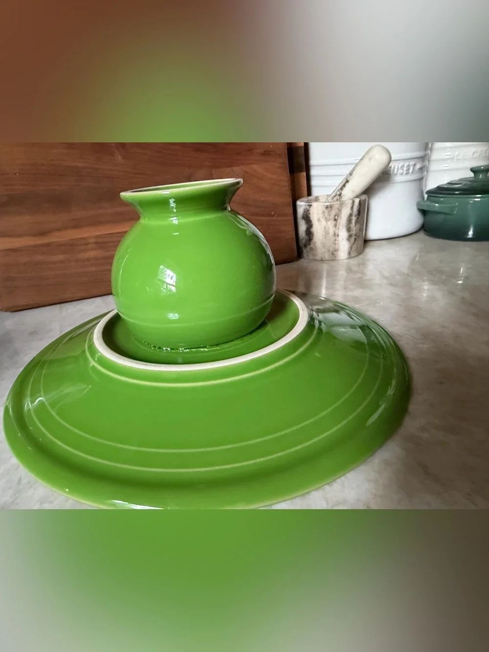 Fiesta ware shamrock